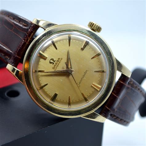 omega vintage seamaster watch|vintage omega watches sale seamaster.